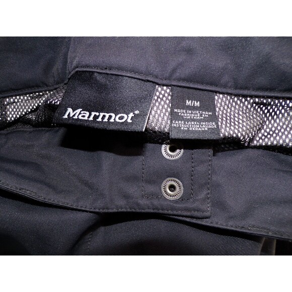 Marmot Men's Motion Snow Shell Pants Black Skiing Snowboarding Size Medium - Picture 3 of 4